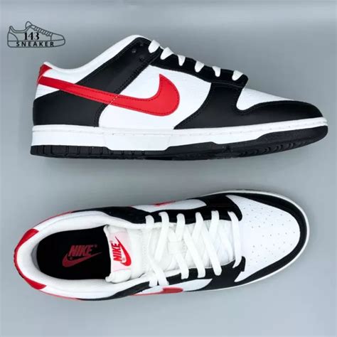 nike turnschuhe herren weiss rot